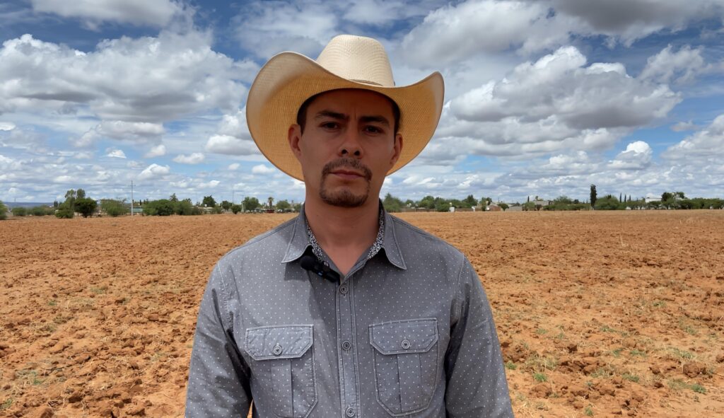 Productores de Guadalupe Victoria se capacitan en el uso de drones agrícolas para modernizar el campo