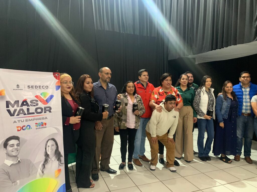 Impulsan microempresas de El Salto con nuevo equipo