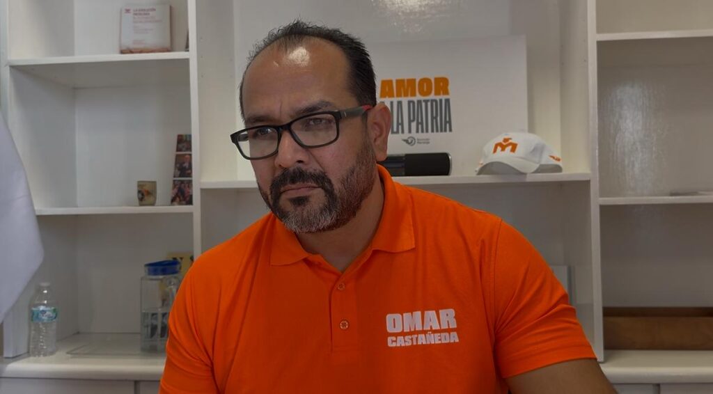 Movimiento Ciudadano crece en Durango: Omar Castañeda