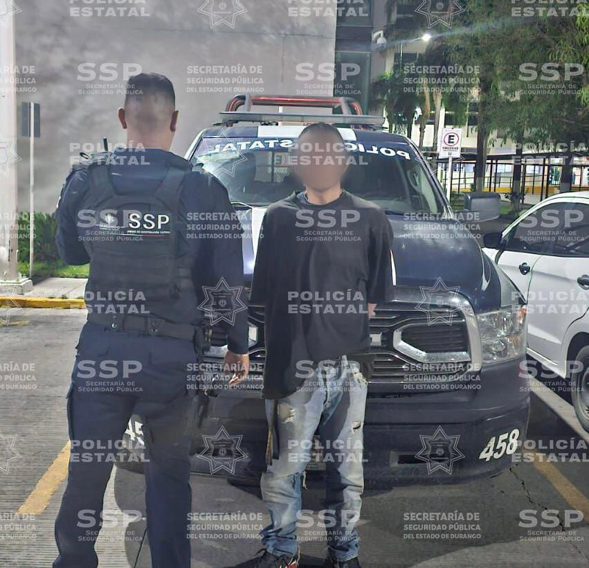 Golpeó a su mamá y la amenazó de muerte