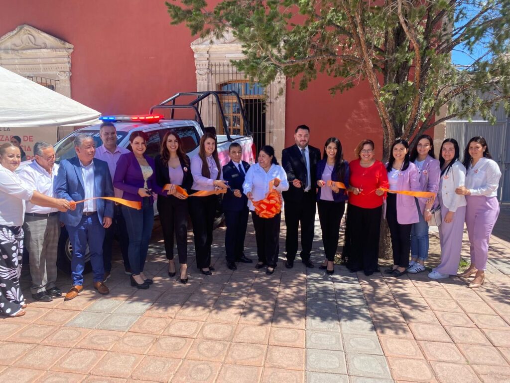 Inauguran 4ª Unidad de Atención a la Violencia Familiar y de Género en Santiago Papasquiaro