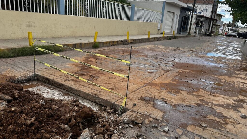 Sideapas informa que se apagaran pozos; para atender importante fuga