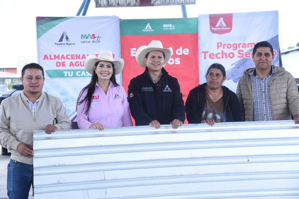 Llevan apoyos sociales a familias de La Ciudad
