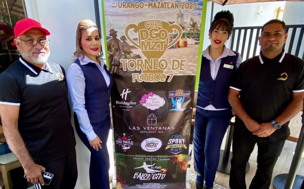Se presentó la decima edición de la Copa Durango-Mazatlán