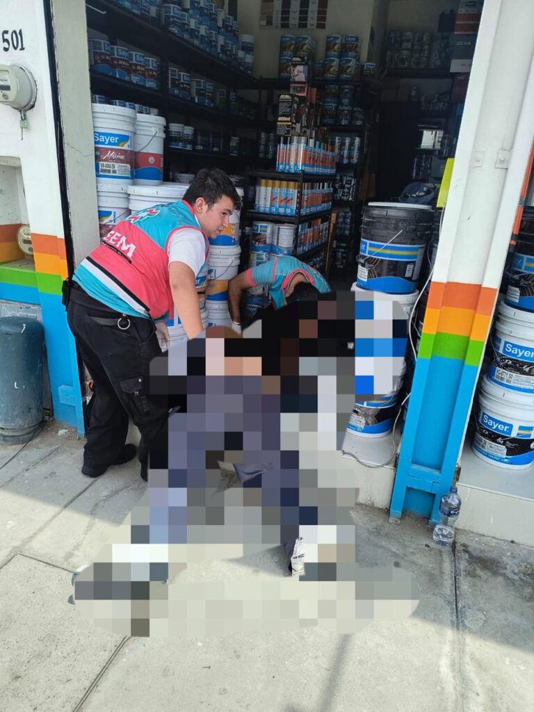 La muerte sorprendió en la calle a un hombre