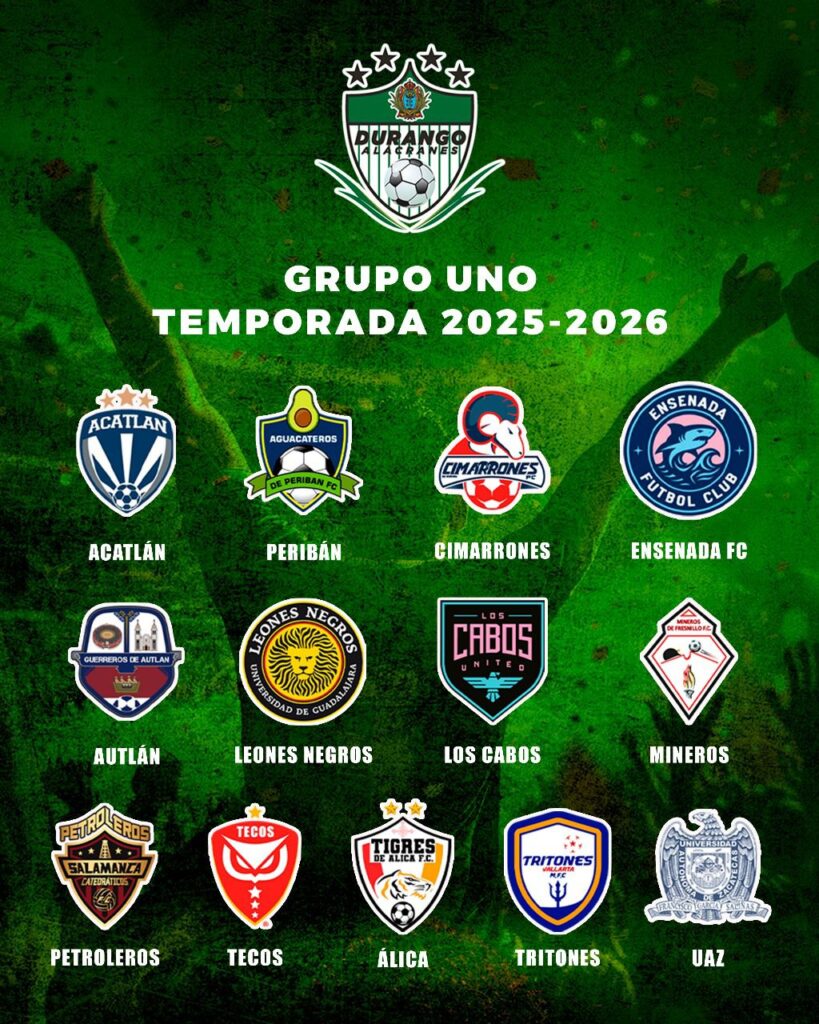 Listos los rivales para Alacranes de Durango para el próximo torneo.