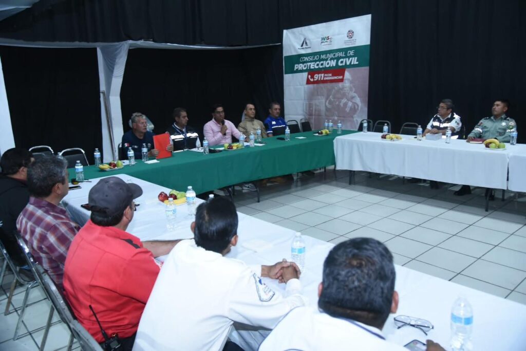 Implementan plan de protección por lluvias en Pueblo Nuevo