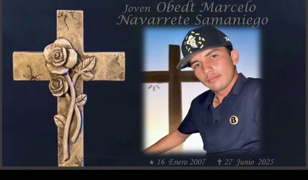 Con dolor despiden a joven Guachochense que murió en accidente de tractor