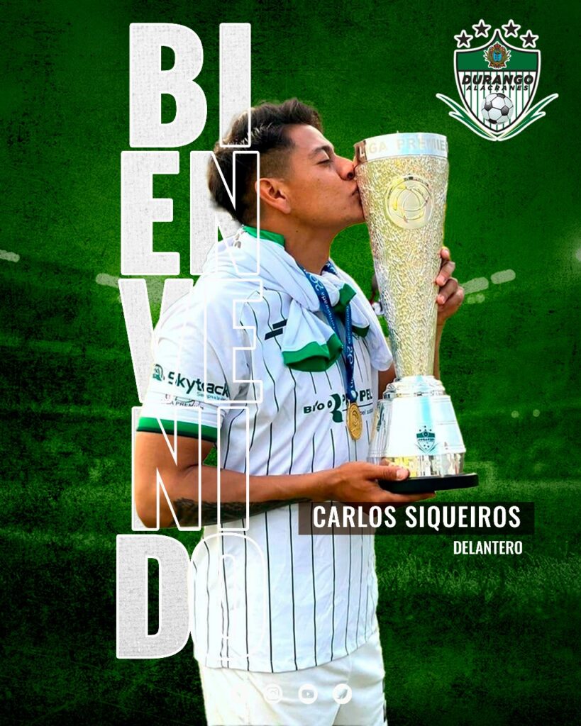 ¡Oficial! Carlos Siqueiros regresa al nido en búsqueda de más títulos.