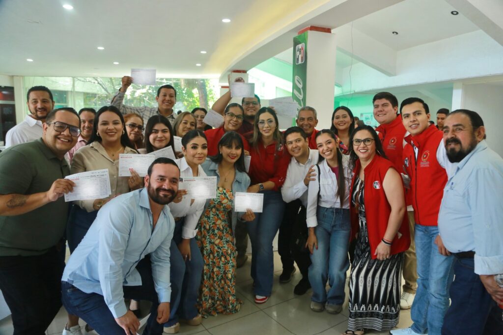 PRI Durango participa en la Jornada Nacional de Afiliación