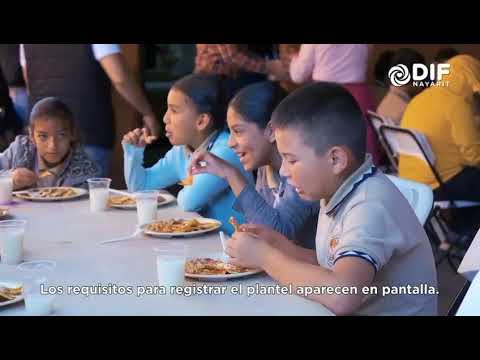 En el DIF Nayarit sabemos que una buena alimentación es la base para un mejor aprovechamiento escolar.