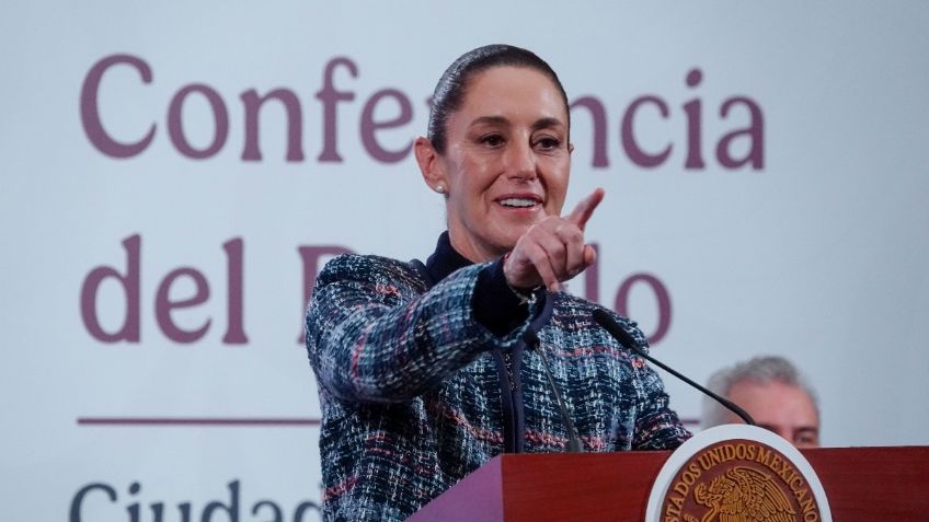 Sheinbaum celebra que impuesto a remesas en EE.UU. baje a 1%; anuncia programa de reembolso