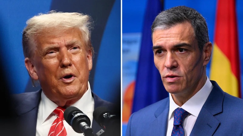 ‘Les haremos pagar el doble’ nueva amenaza de Trump a España