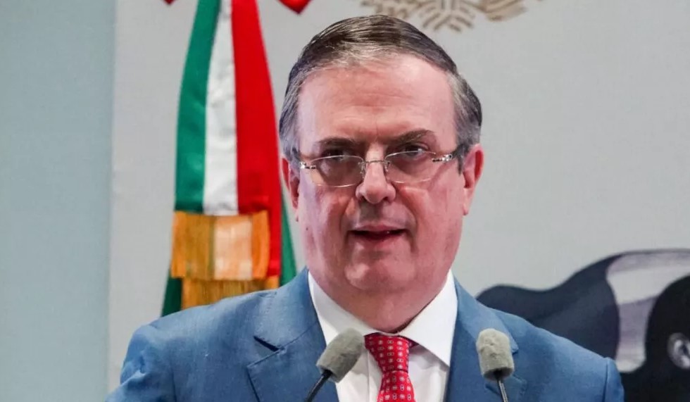 Ebrard Asegura que sanciones de EU a bancos Mexicanos no afectarán el comercio