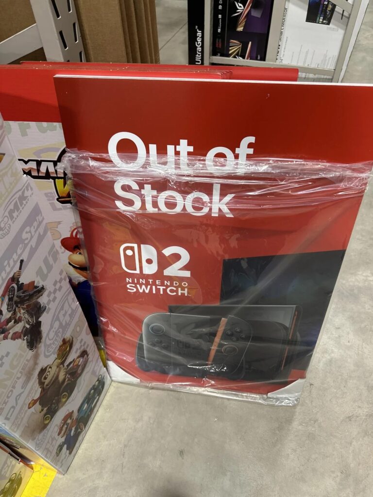Anticipan que la Nintendo Switch 2 se acabará en horas