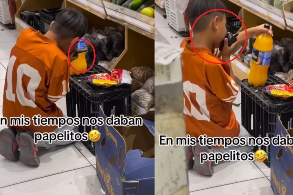 VIDEO: “Olvídate del papelito”: mamá manda a su hijo a la tienda con radio portátil