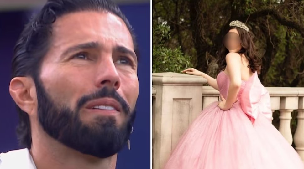 Poncho de Nigris enfrenta distanciamiento con su hija Ivanna tras su fiesta de XV años