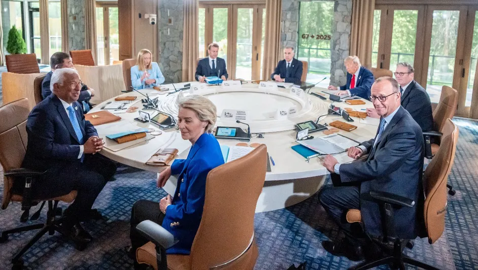 Inicia Cumbre del G7 en Canadá en medio de tensiones globales