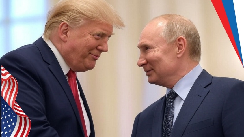 Trump asegura que Putin podría invadir otro territorio como en Ucrania