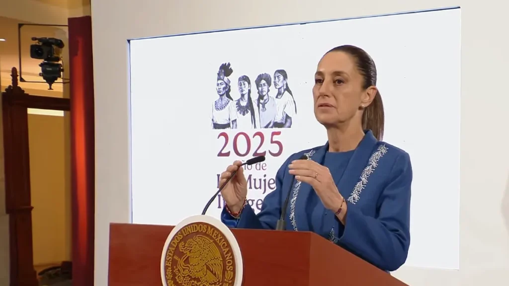 Sheinbaum desmiente que EE.UU. solicitara investigar a políticos mexicanos por vínculos con el crimen organizado