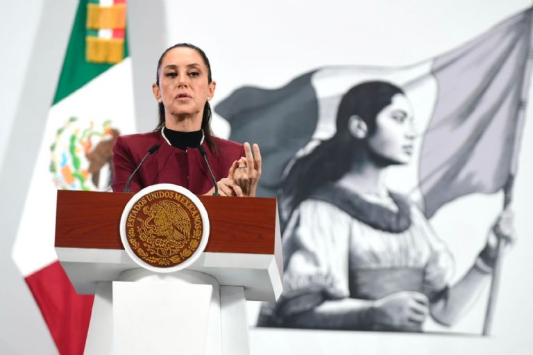 Sheinbaum rechaza que México tenga información sobre espionaje del CJNG a la DEA