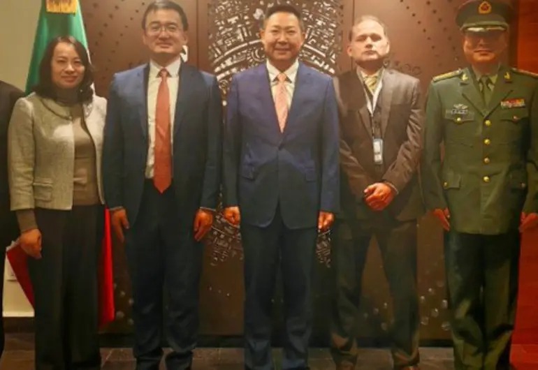 Llega nuevo embajador de China en México