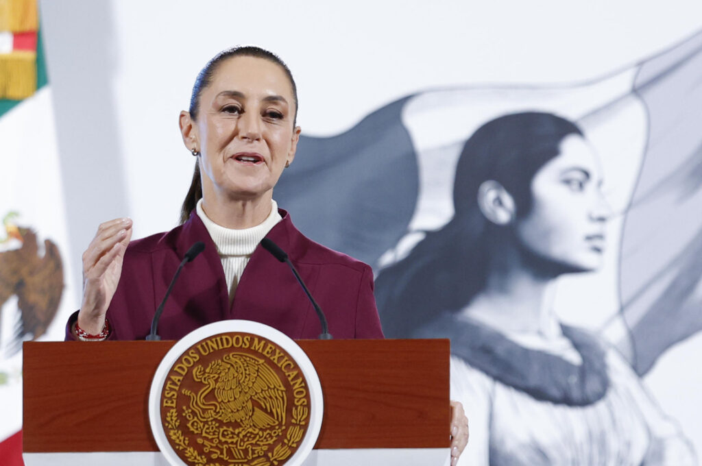 Sheinbaum asegura que “hace falta” una reforma electoral en México