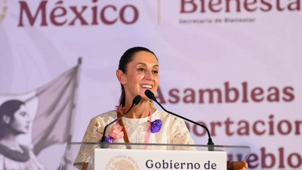 Gobierno siempre atiende a los más vulnerables, destaca Sheinbaum