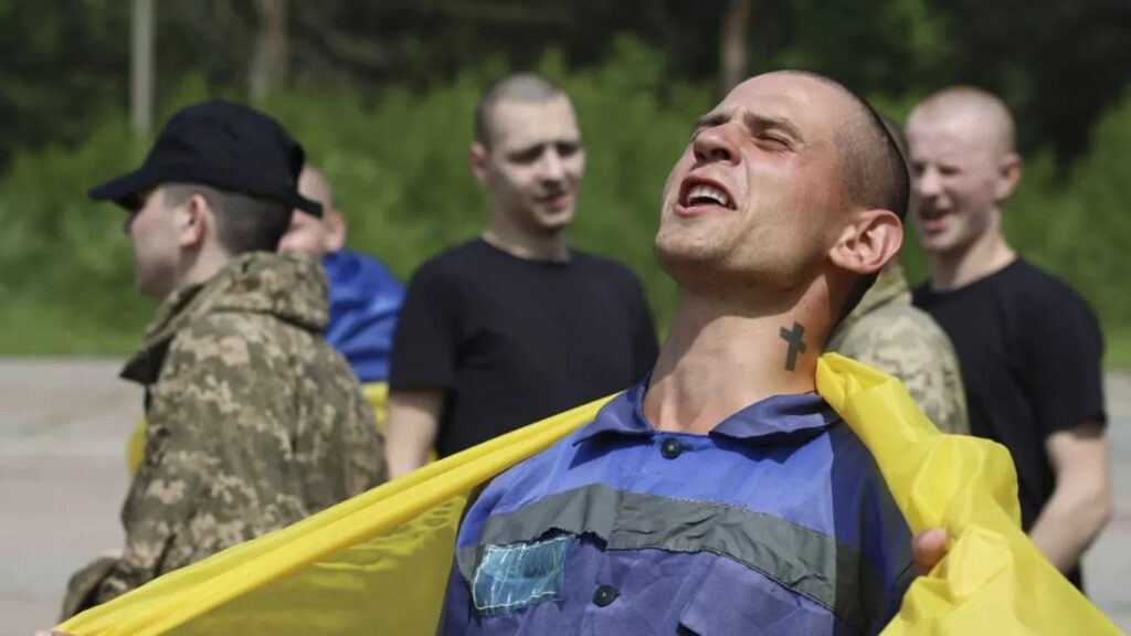 Nuevamente Ucrania y Rusia inician un intercambio de prisioneros de guerra