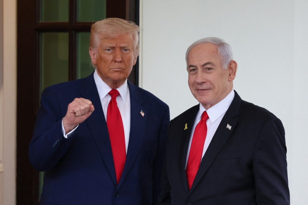 Trump pide la cancelación del juicio de Netanyahu, martiriza al primer ministro