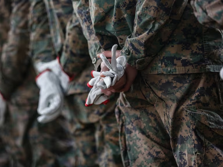 Detienen a militares por narcotráfico en Chile