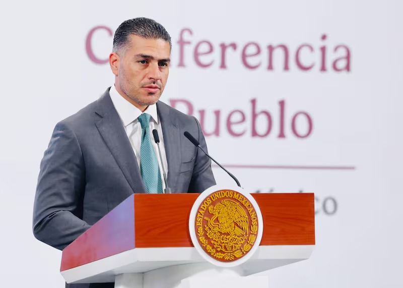 Harfuch desmiente petición de EU a México para procesar a ‘narcopolíticos’