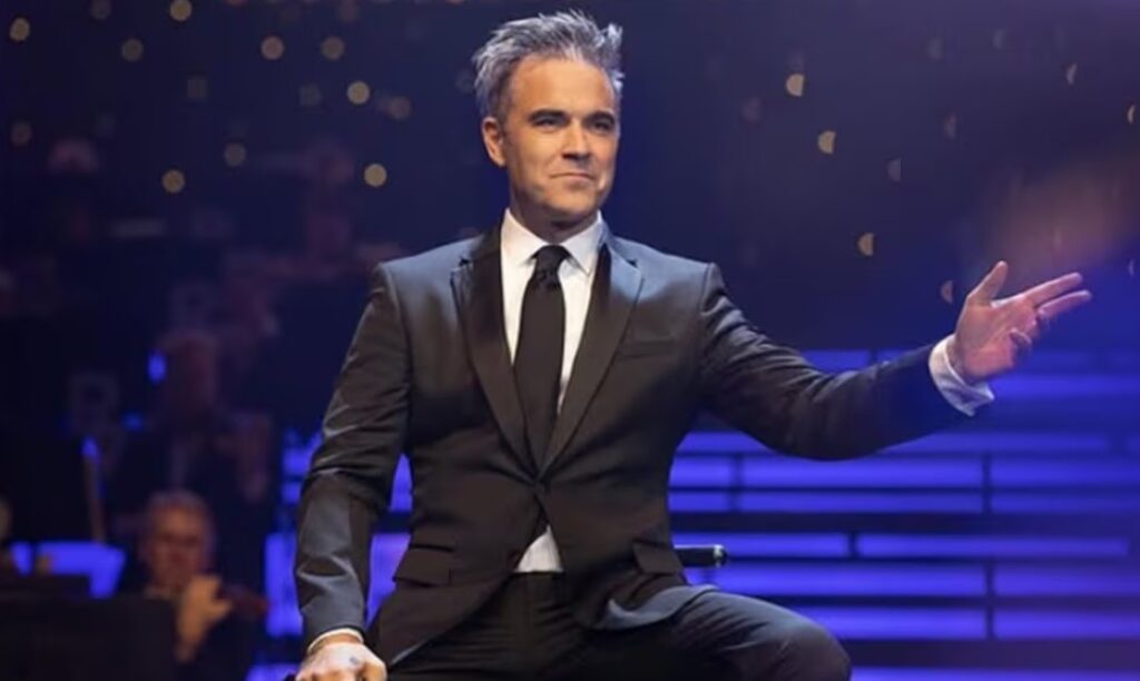 Robbie Williams crea el primer himno oficial de la FIFA