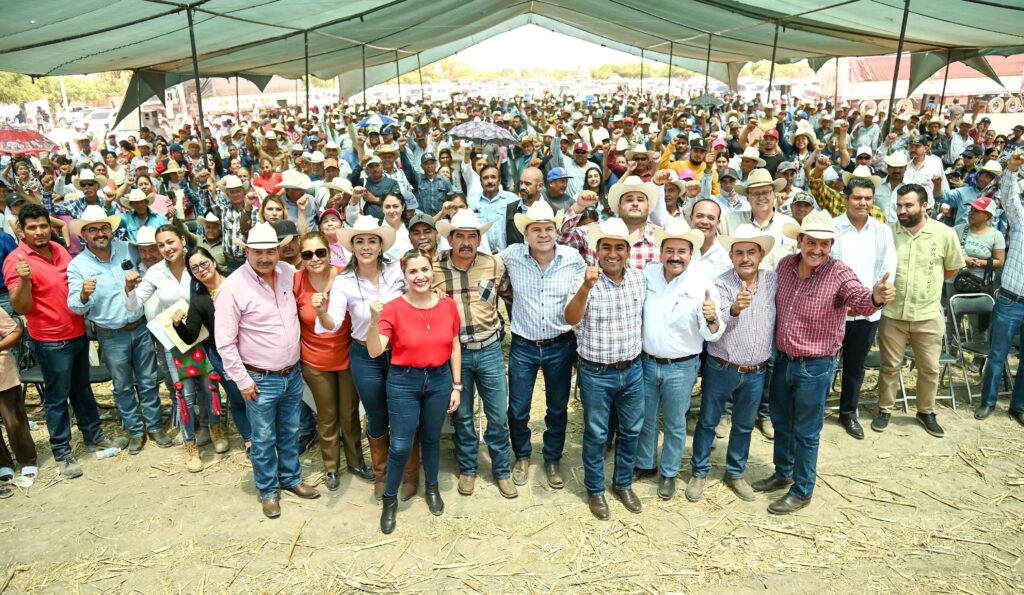 Más de mil productores de la zona valle reciben apoyo de Esteban para proteger 8 mil 300 cabezas de ganado