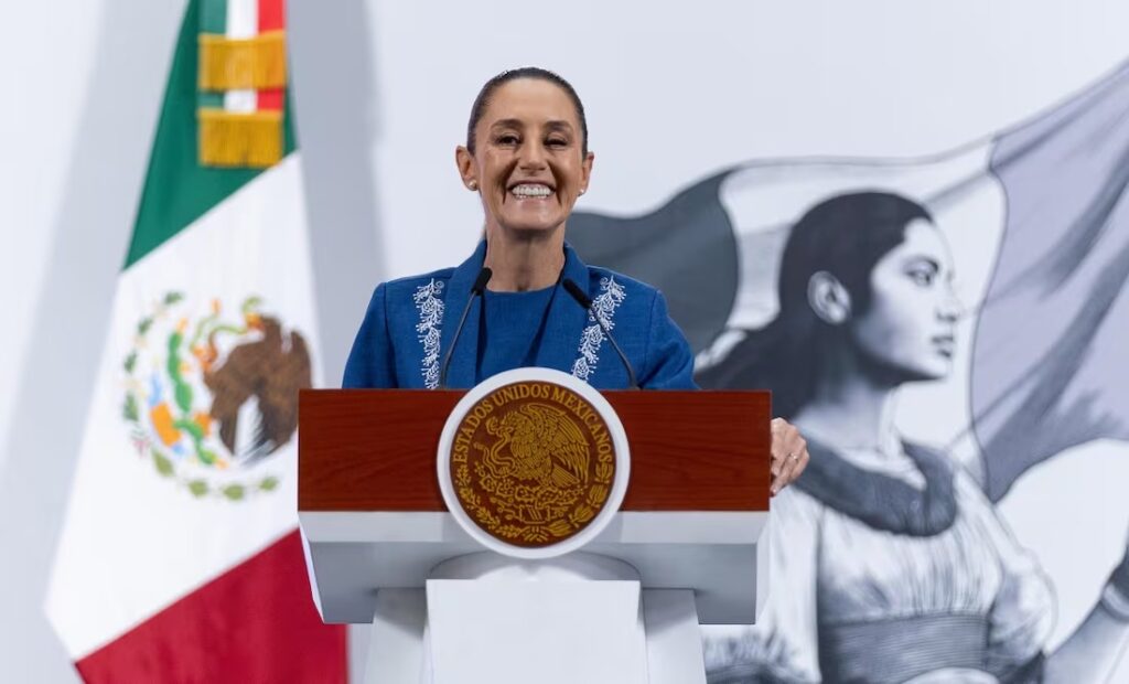 Mundial 2026 pondrá en alto el nombre de México: Sheinbaum