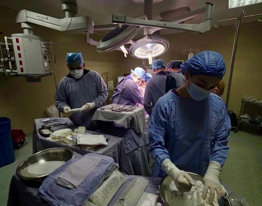 Cuarta donación multiorgánica del año en el Hospital Civil