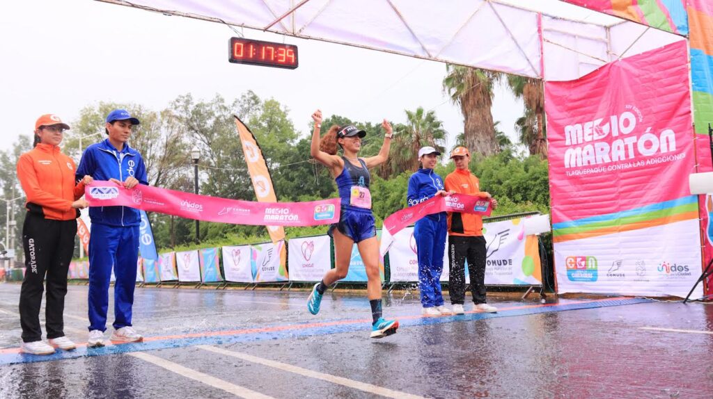 Todo listo para el XV Medio Maratón 21K en Tlaquepaque