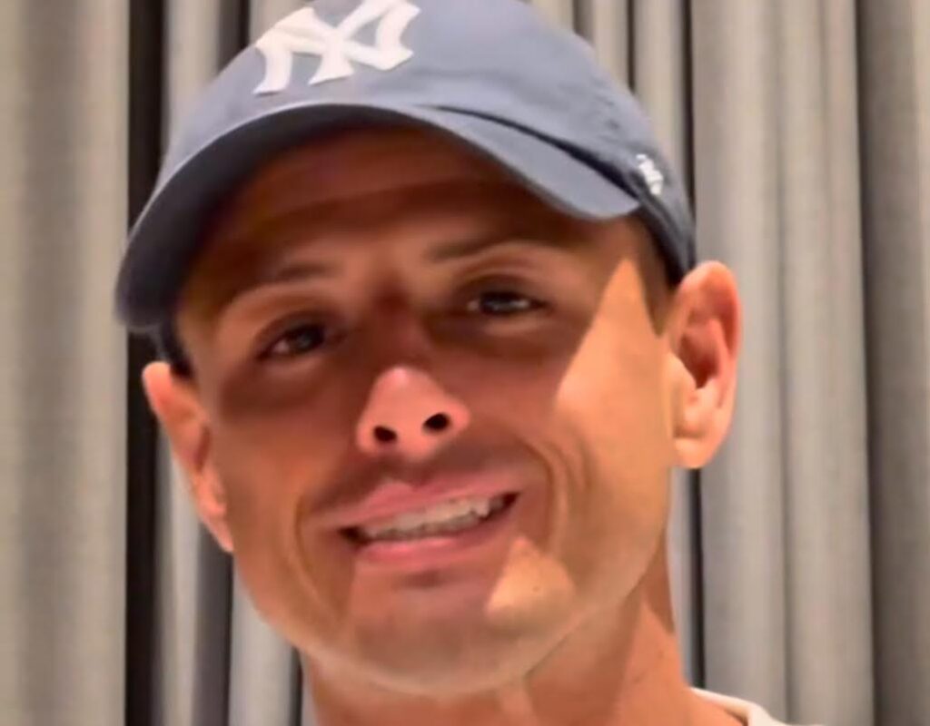 Lamento profundamente cualquier confusión: «Chicharito» Hernández