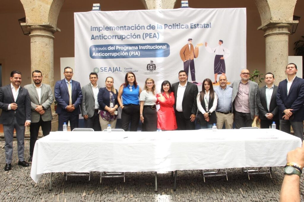 Congreso de Jalisco impulsa la implementación de la Política Estatal Anticorrupción