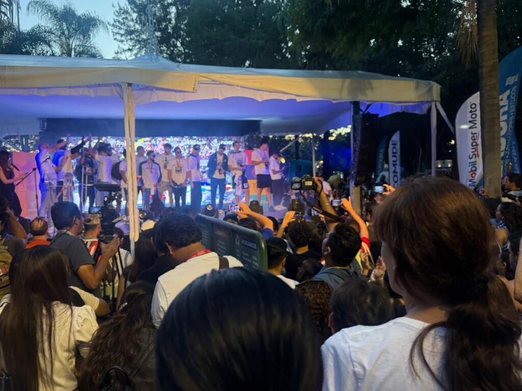Celebran el tricampeonato de Astros