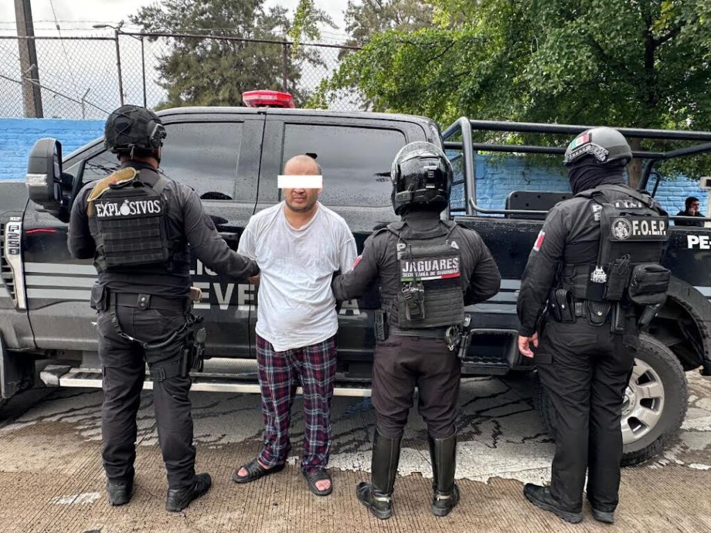 Policía de Jalisco desactiva granadas artesanales en Miravalle