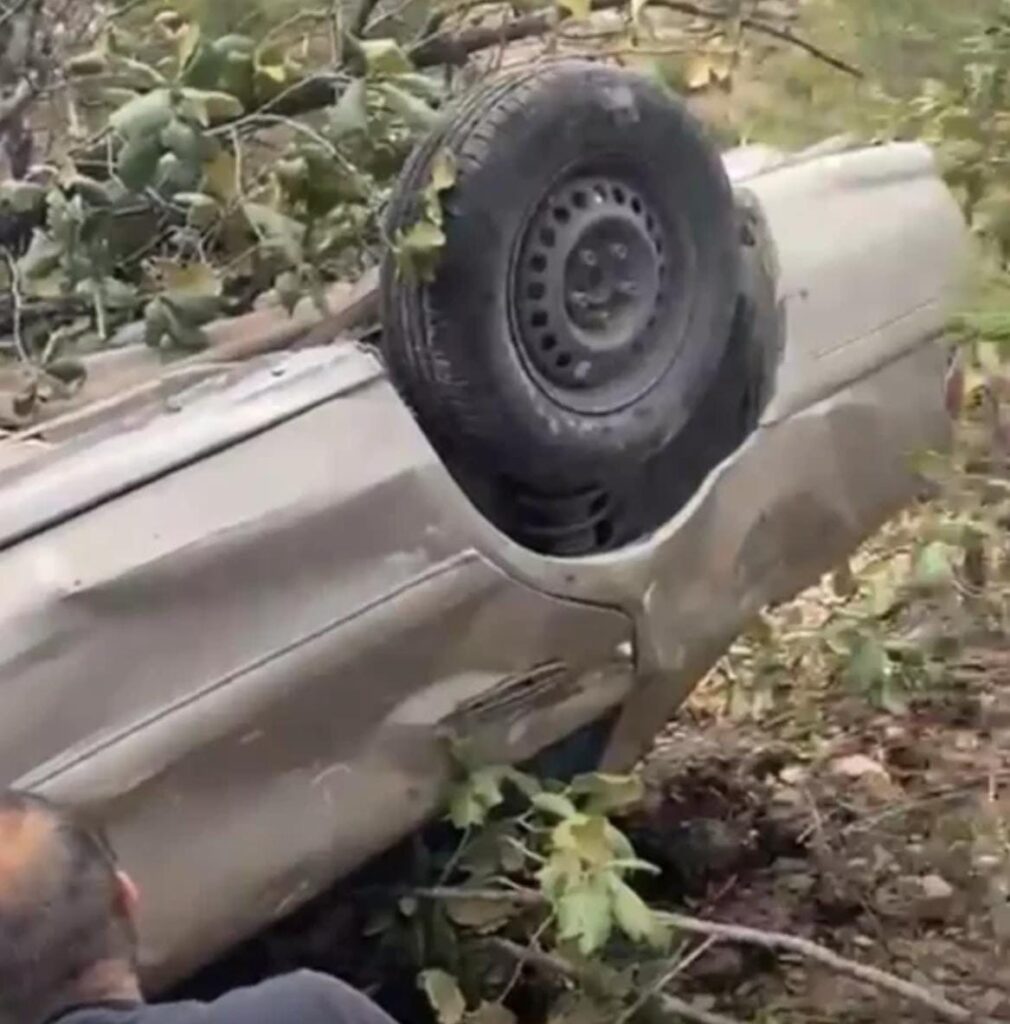 Fatal volcadura en carretera Rocheachi–Nonoava