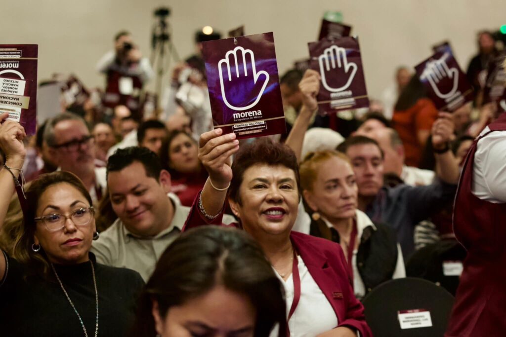 Morena organizará 1,781 comités seccionales en Durango rumbo a 2027