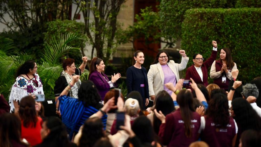Sheinbaum arranca el programa Abogadas de las Mujeres en la CDMX