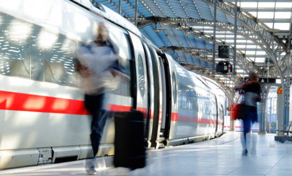 Ataque con hacha en tren de Alemania deja cuatro heridos