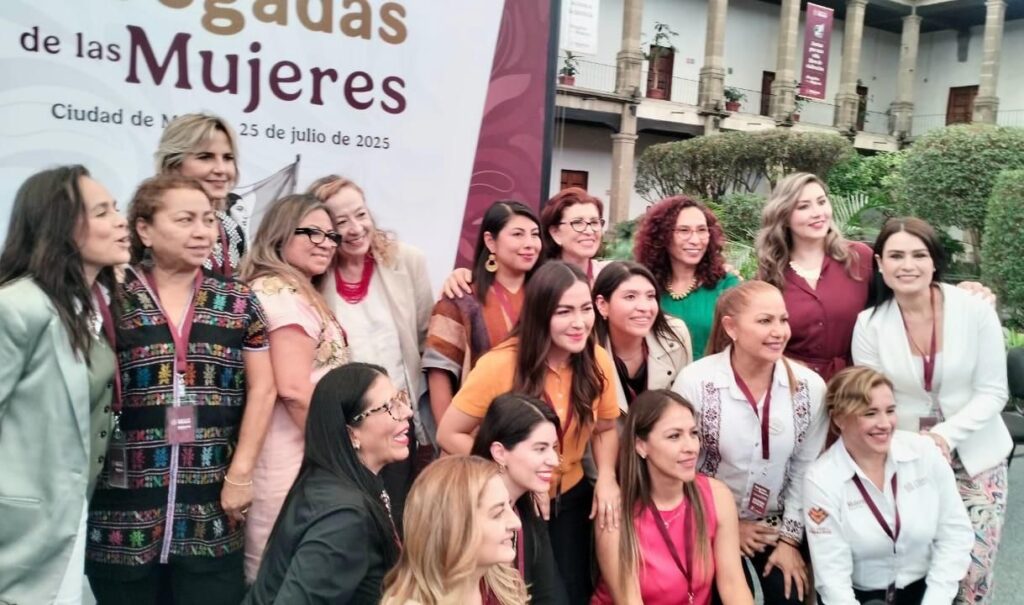 Red de abogadas del gobierno del estado opera en 23 municipios para garantizar justicia con perspectiva de género
