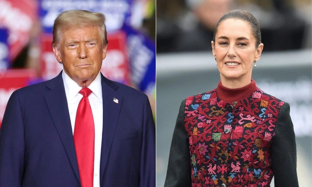 Claudia Sheinbaum y Donald Trump tendrán una llamada sobre aranceles este jueves