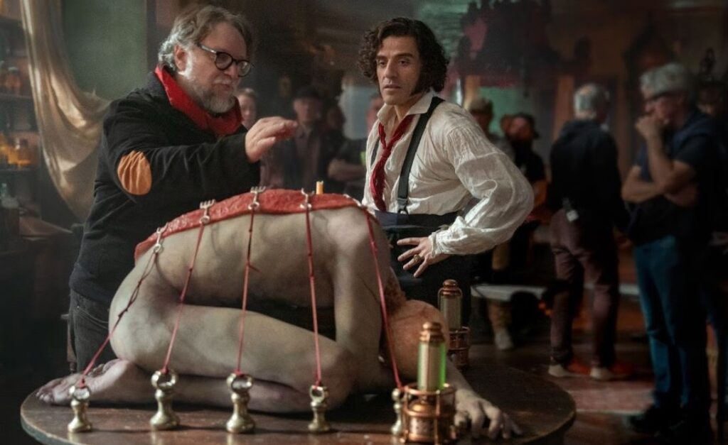 Guillermo del Toro reimagina ‘Frankenstein’ para 2025