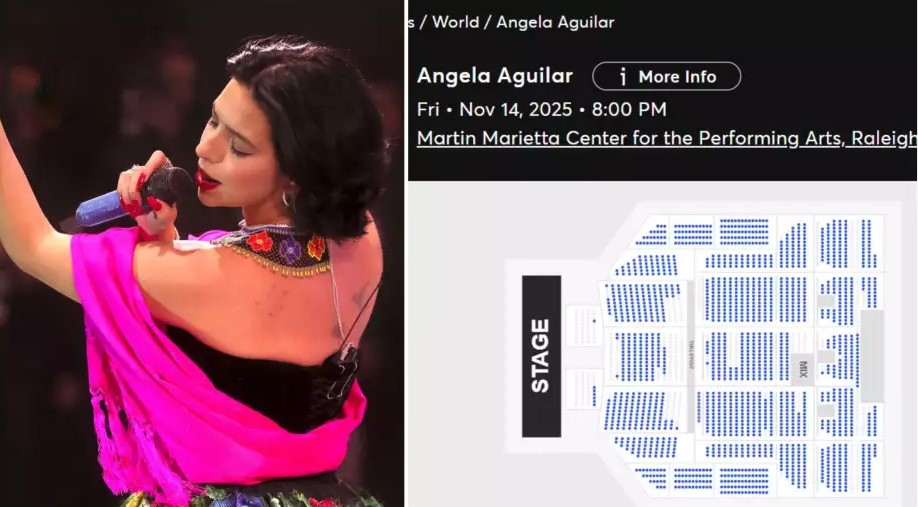 Aseguran que Ángela Aguilar está regalando boletos para sus conciertos