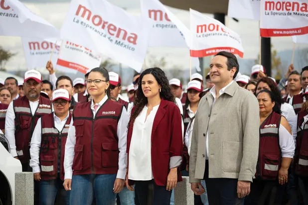 Morena suma siete millones de afiliados en casi seis meses
